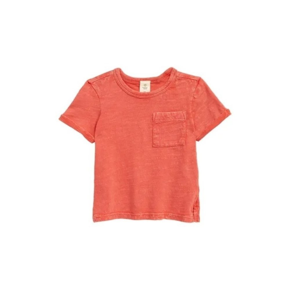 Tucker + Tate Relaxed Pocket T-Shirt NEW WITH TAGS